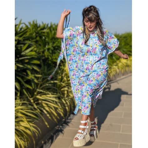 Tura Turi Kaftan, Feeding Friendly Beach Dress | Under The Sea