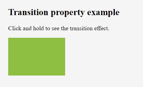Image result for Transition Property CSS