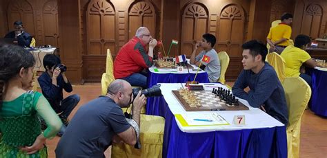 Chennai 2018 Round 1: GMs struggle in India's chess capital - ChessBase ...