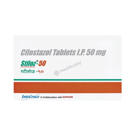 Stiloz 50 Tablet: Price, Uses, Side Effects & How to Use - MediBuddy
