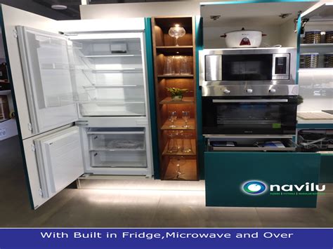 PU Kitchens: Luxury Modular Designs at Navilu