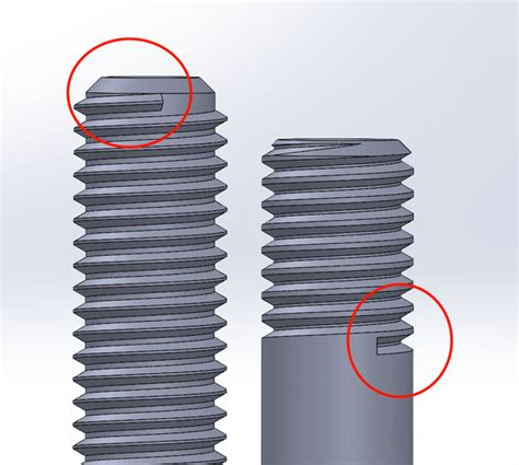 External Threads SolidWorks 的图像结果