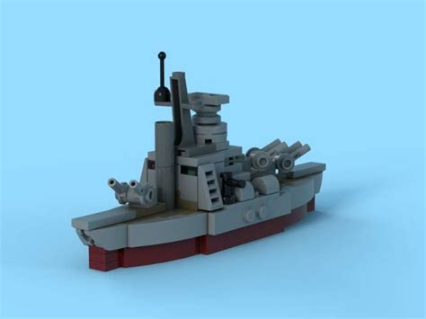 Mini LEGO Battle Boats Tutorial 的图像结果