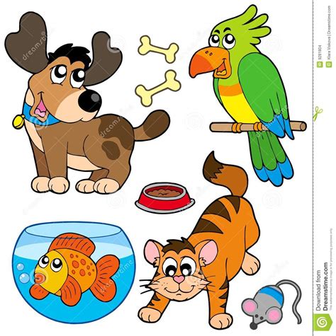 Pet Animals Clipart | Free download on ClipArtMag