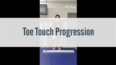 Image result for Toe Touch Tutorial