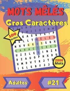 Mots meles Gros Caracteres #21: Buy Mots meles Gros Caracteres #21 by M ...