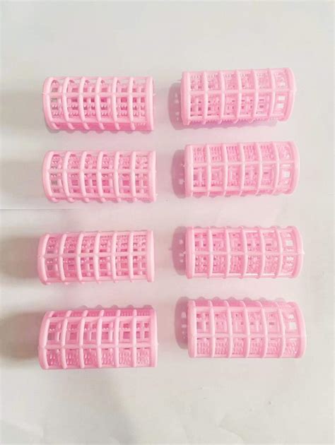 8pcs/set Hair Rollers For Bangs & Curly Hair, Fluffy Fixing Hair ...