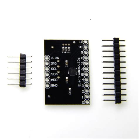 MPR121 Breakout V12 Capacitive Touch Sensor Controller Module I2C ...