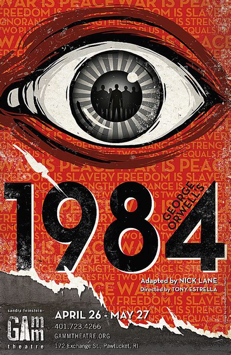 1984 de George Orwell | Domestika