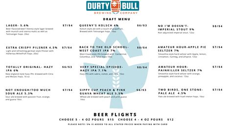 Gastonia Taproom — Durty Bull