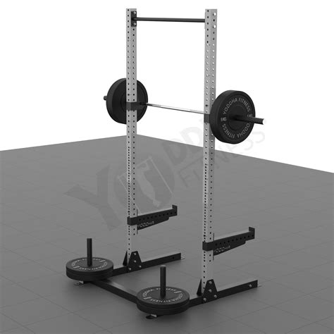 Squat Stand With Pull Up Bar - Yoddha Fitness Inc