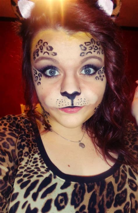 Image result for Leopard Makeup Tutorial