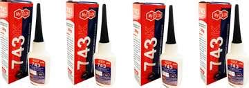 Metlok Super Bond Super Glue -743 Fast Strongest Bonding Adhesive ...