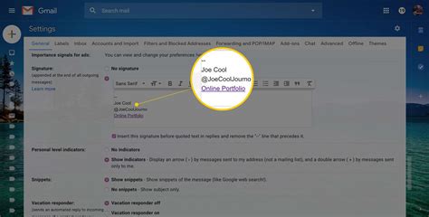 How to Change Your Gmail Signature