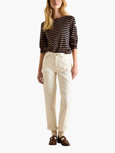 Joules Stripe Long Sleeve Top