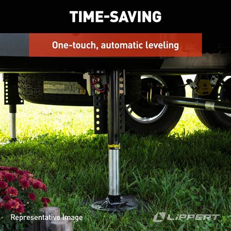 Lippert Ground Control 6-Point Automatic 5Th Wheel RV Leveling System