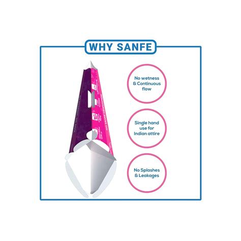 Buy SANFE STAND AND PEE BIODEGRADBLE URINATION FUNNEL FOR WOMEN (20 ...