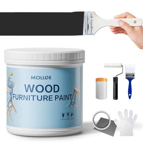 Best Matte Black Paints for Wood Furniture With Easy Application and ...