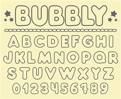 Bubble Letter 的图像结果