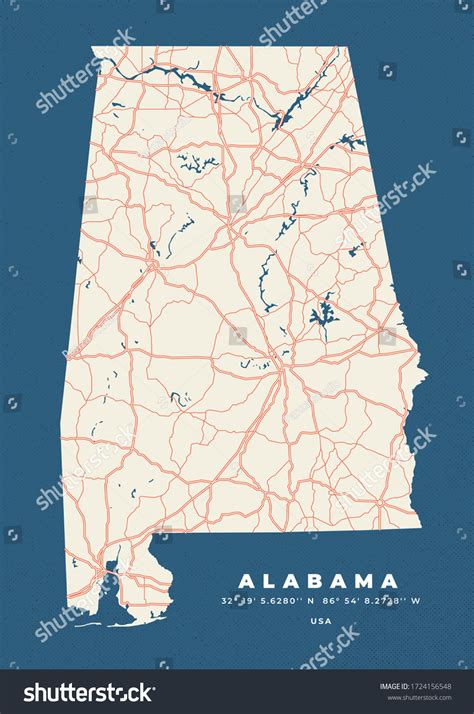 1,075 Alabama Rivers Map Images, Stock Photos, 3D objects, & Vectors ...