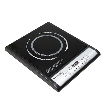 Torino Induction Cooktop with 11 Pre-set Cooking Menus|2000 Watt Induc