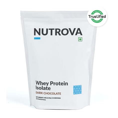 Nutrova Whey Protein Isolate - Buy Pure Whey Protein Powder Online