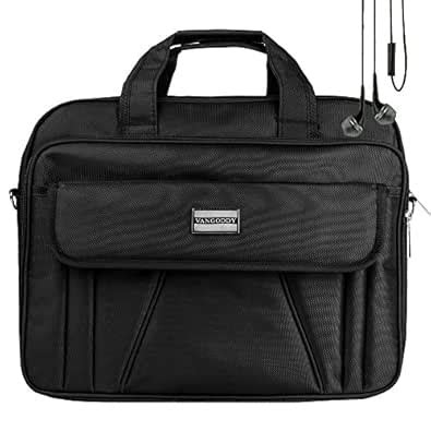 ECCRIS 15.6-Inch Vangoddy 2 in 1 Multipurpose Black Travel Carrying ...