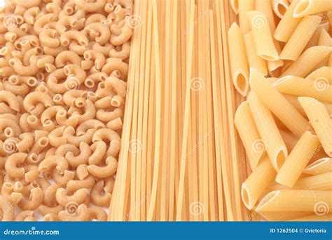 Whole grain pasta stock photo. Image of feed, pasta, nourish - 1262504