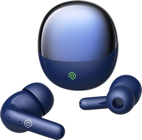 pTron Zenbuds Evo TWS Earbuds, Ai-Trutalk Enc Calls, 45Ms Movie/Music ...