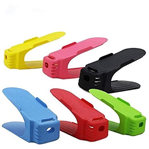 Shoes Rack, Double Layer Adjustable Stereo Receiver Shoe Storage ...