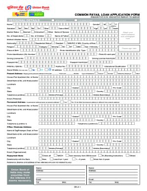 Fillable Online Sample Retail Loan Application Design: Easy to ...