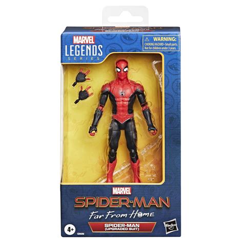 Marvel Legends Spider-Man (Upgraded Suit) (Spider-Man: Far From Home)