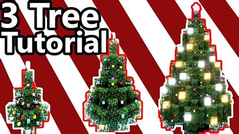 Image result for Large Christmas Tree Minecraft Tutorial