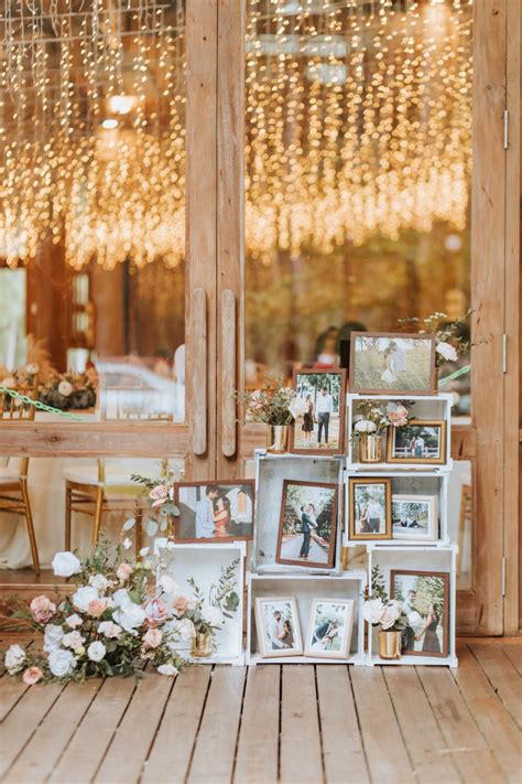 Lisa's Sunset Peach Wedding Couple Pre Wedding Memory Photos Deco Ideas