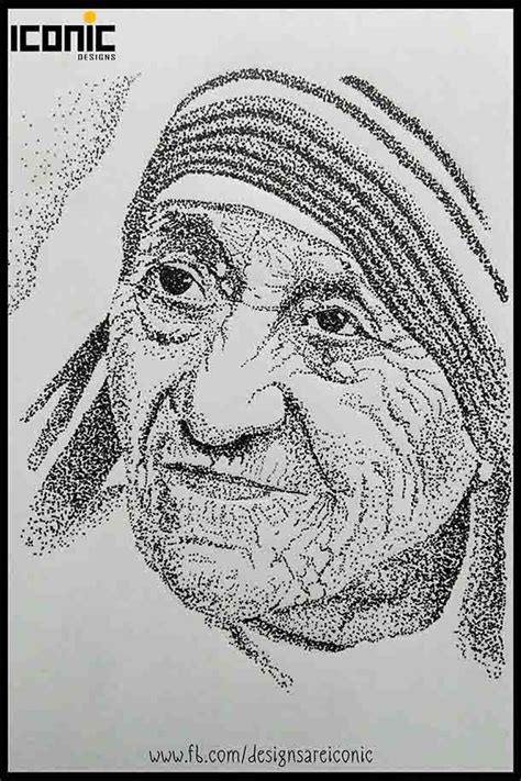 Meet The Hyderabadi Artist Who Makes Stunning Portraits Using Just Col