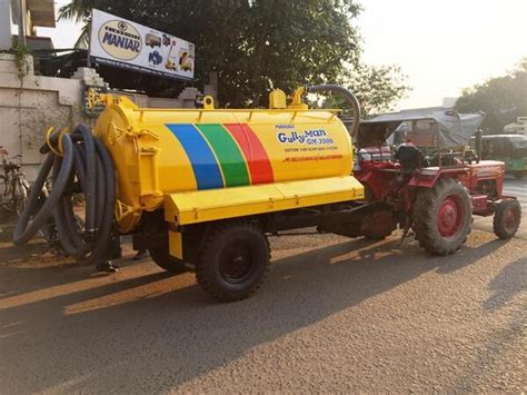 HIGH PRESSURE JETTING CUM SUCTION MACHINE -MANIAR & COMPANY, Ahmedabad