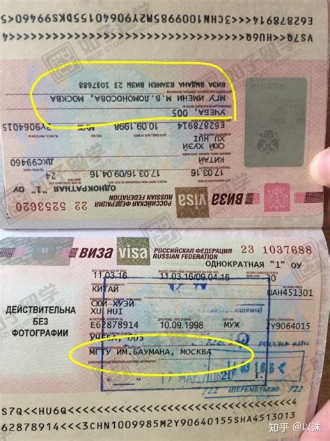 俄罗斯自费留学签证和公费留学签证区别 - 知乎