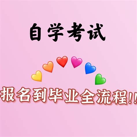 小自考报名详细流程，自考考试时间是什么？ - 知乎