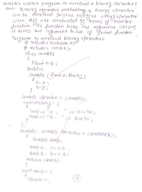 Image result for How Does Binary Operator Overloading Work