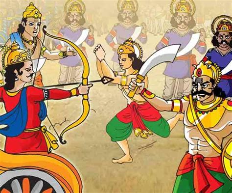 Mahabharat Abhimanyu Vadh: मां के गर्भ में सीखा था चक्रव्यूह तोड़ना ...