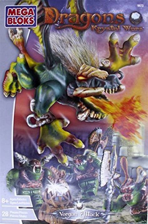 Mega Bloks Dragons: Vorgan Attack - Dragons: Vorgan Attack . shop for ...