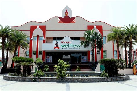 Patanjali Wellness Centres for Yoga & Ayurvedic Treatments