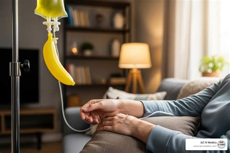Banana Bag IV Guide: Infusion Rates, Ingredients & Safety | AZ IV Medics