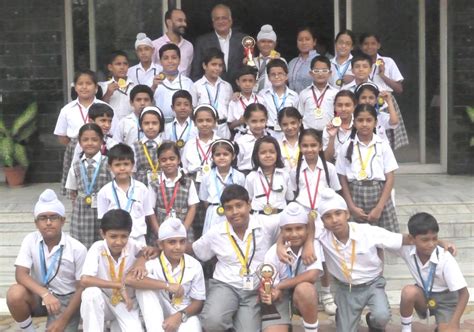 Sports-Skating: St Marks Sr Sec Public School Meera Bagh
