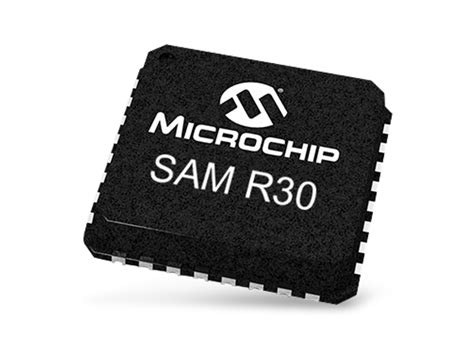 SAM R30 Ultra-Low Power RF Microcontrollers - Microchip Technology | Mouser