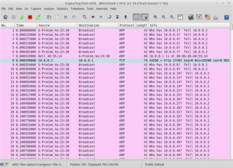 Nmap UDP Scan 的图像结果