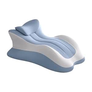 VELURA Memory Foam Ergonomic Bed Prone Pillow Multipurpose for Sofa ...