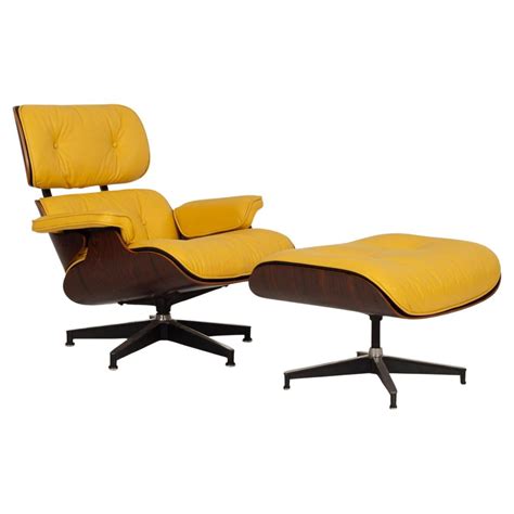Eames Lounge Chair and Ottoman, model 670/671, Herman Miller, USA ...