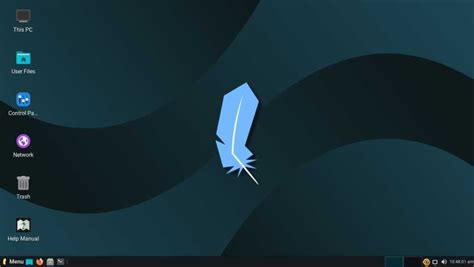 Linux Lite 64-Bit 的图像结果