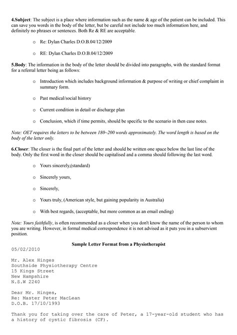 Image result for Letter Writing Format